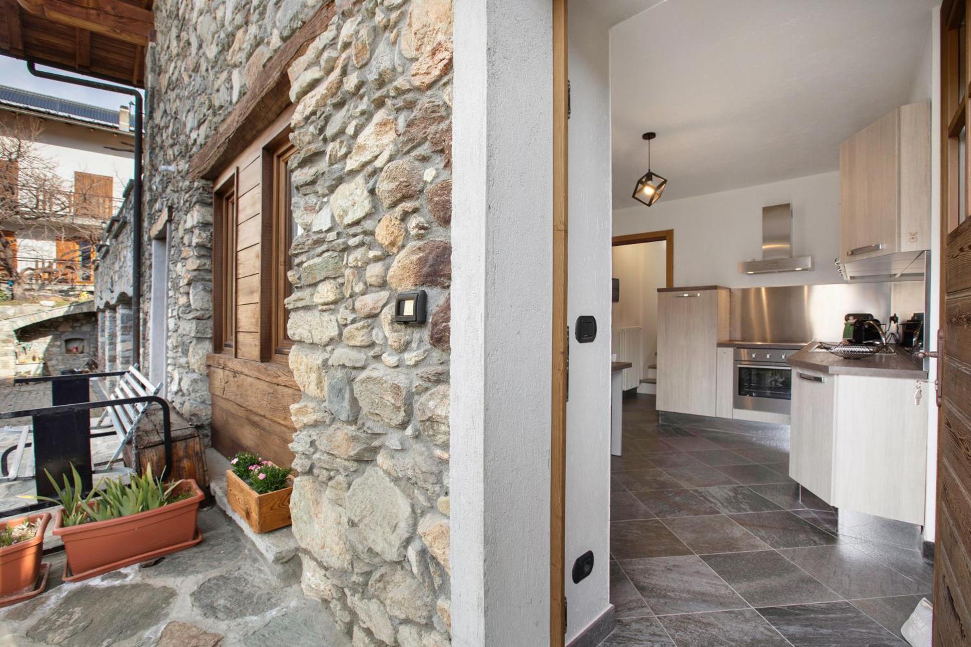 Mini House Valle D'Aosta 로이산 외부 사진