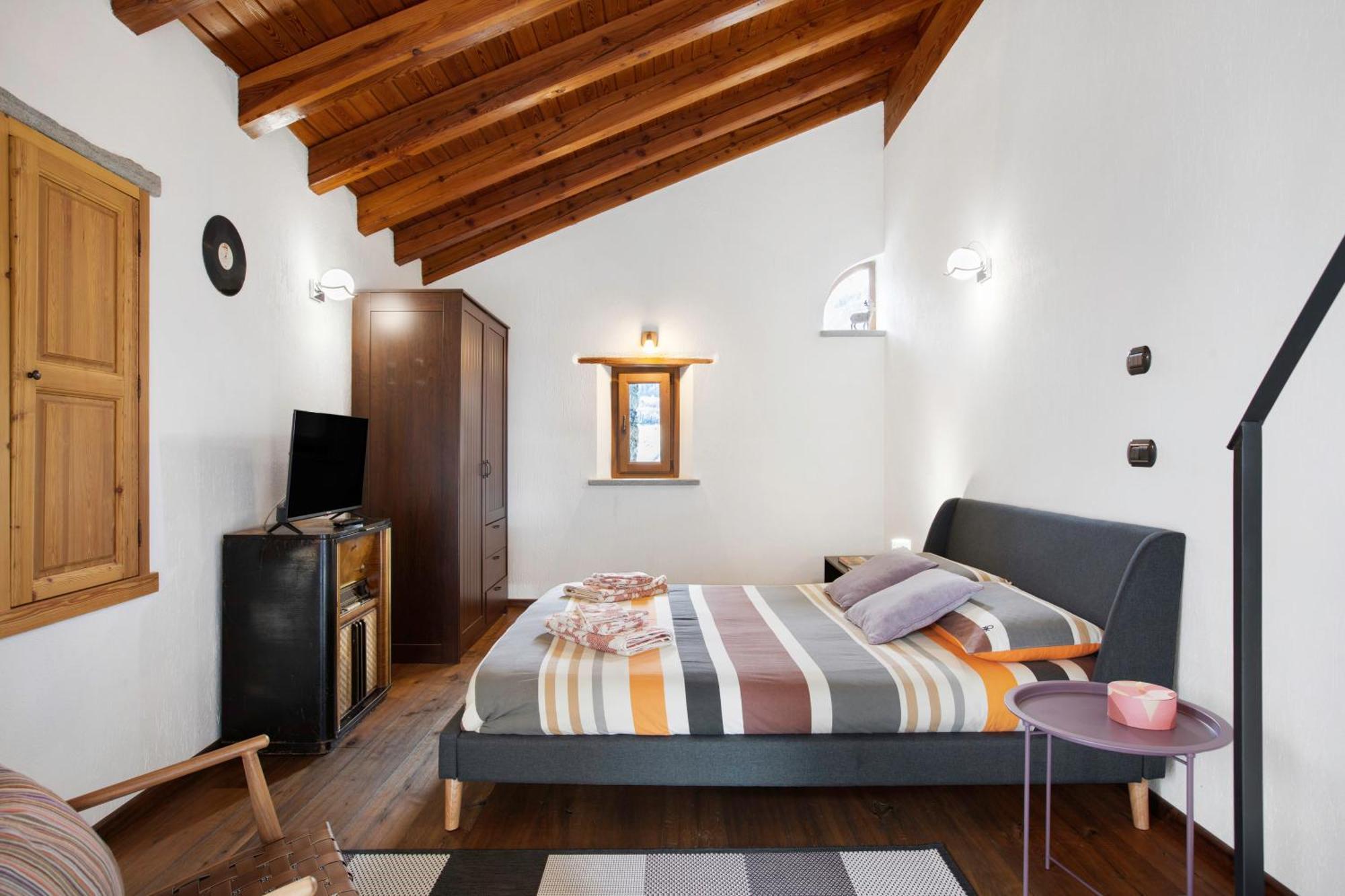 Mini House Valle D'Aosta 로이산 외부 사진
